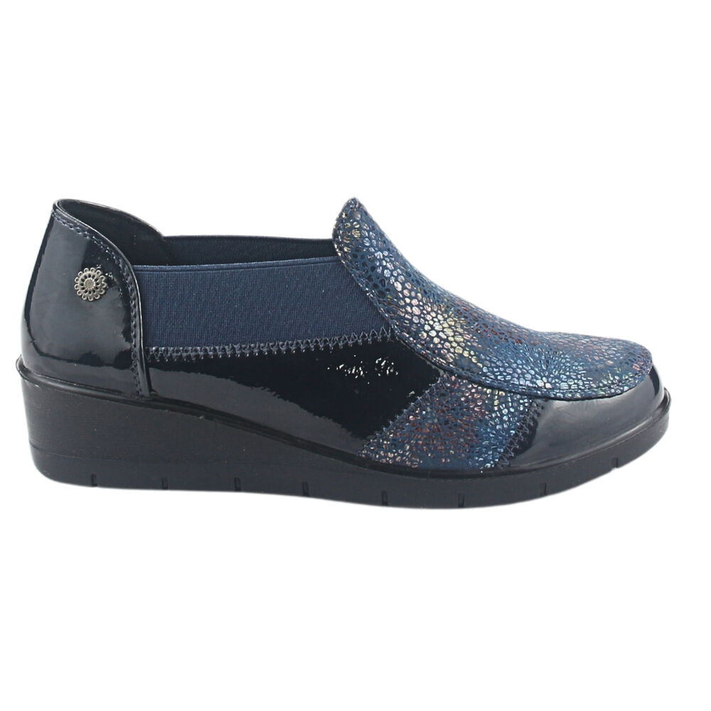 Zapato Chalada Mujer Olga-1 Azul Marino Casual image number 0.0